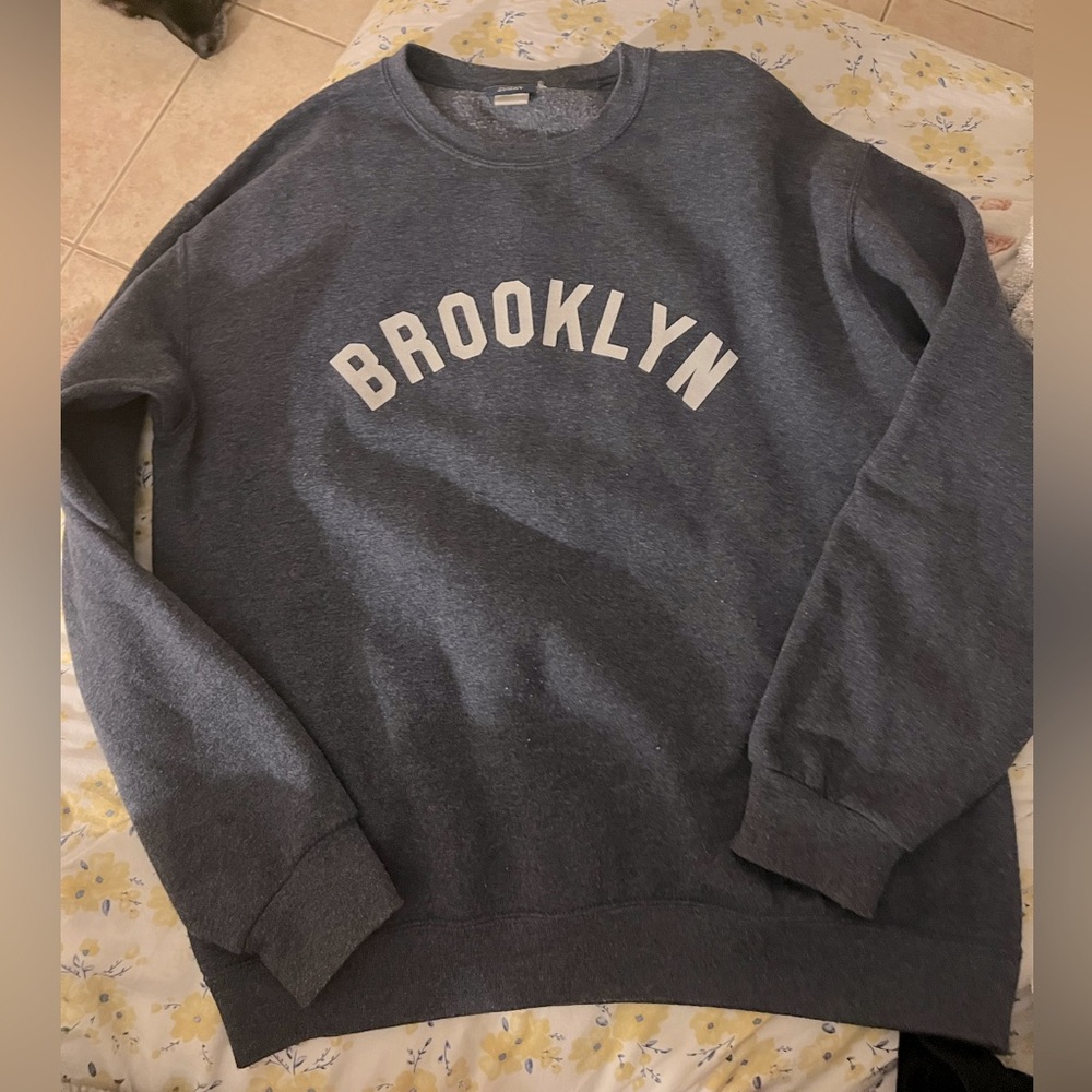 Crew Neck Sweatshirt